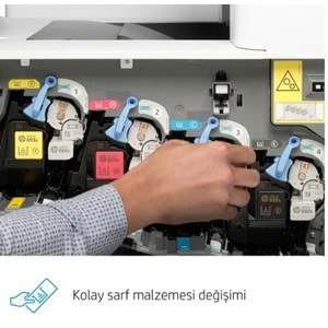 HP Color LaserJet Enterprise M856dn Yazıcı