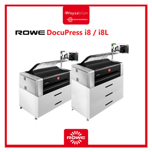 ROWE DocuPress i8 / i8L Profesyonel geniş format yazıcı