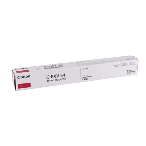 Canon EXV-54 Orjinal Kırmızı Toner IR-C 3025 (1396C002)