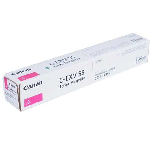 Canon EXV-55 Orjinal Kırmızı Toner imageRUNNER Advance C 256i 356i (2184C002)