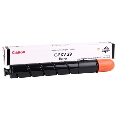 Canon EXV-29 Orjinal Siyah Toner IR-C 5030 5035 5235 5240 (2790B002)