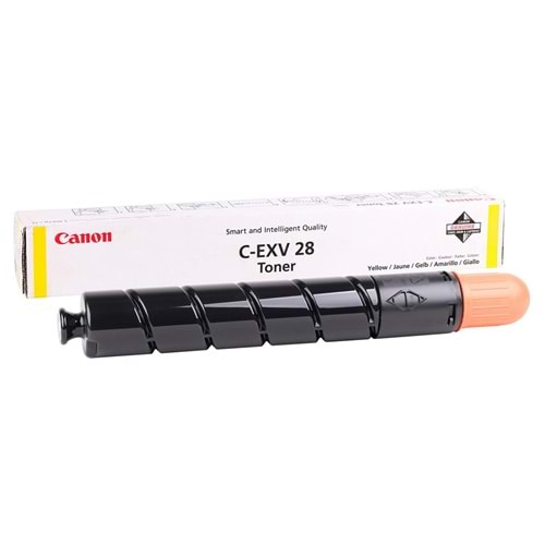 Canon EXV-28 Orjinal Sarı Toner IR-C 5045 5051 5250 5255 (2801B002)