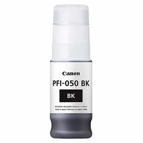 Canon PFI-050 BK (Black) Siyah Orijinal Mürekkep Kartuş 70 ml. (5698C001)