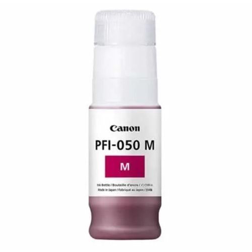 Canon PFI-050 M (Magenta) Kırmızı Orijinal Mürekkep Kartuş 70 ml. (5700C001)