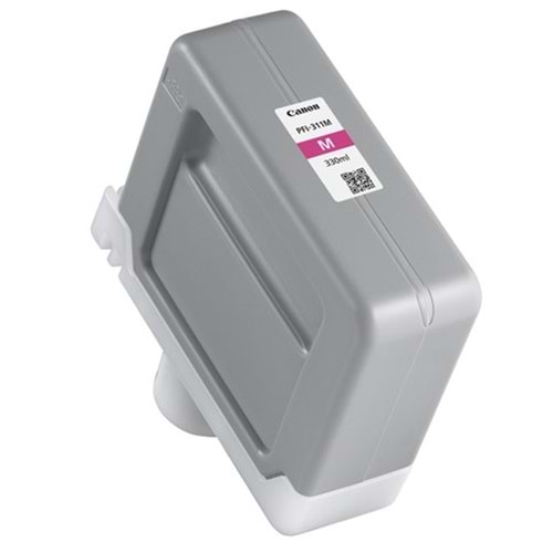 Canon PFI-311 M (Magenta) Kırmızı Plotter Orijinal Mürekkep Kartuş 330 ml.(6847C001)