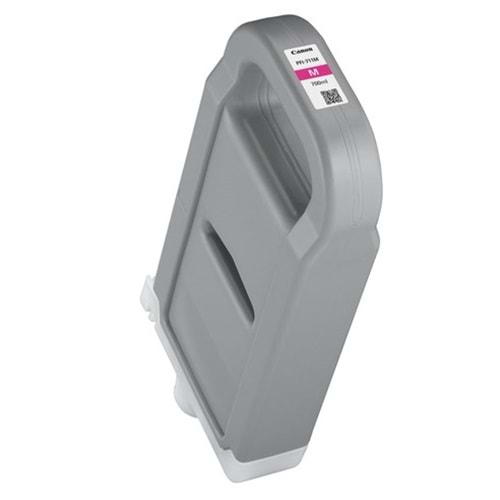 Canon PFI-711 M (Magenta) Kırmızı Plotter Orijinal Mürekkep Kartuş 700 ml.(6848C001)