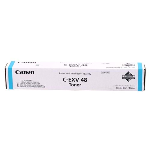 Canon EXV-48 Orjinal Mavi Toner IR-C 1300 1325 1335 (9107B002)
