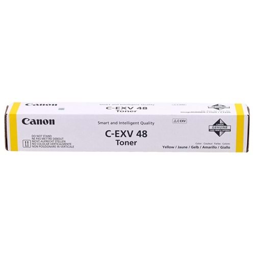Canon EXV-48 Orjinal Sarı Toner IR-C 1300 1325 1335 (9109B002)