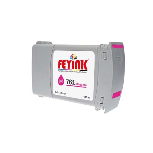 ® Hp 761-765 Magenta (M) Feyink Muadil Kartuş 400ml Designjet 7100/T7200