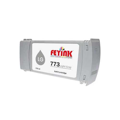 Feyink® HP 773 Light Gray (LG) Feyink Muadil Kartuş 775ml Designjet
