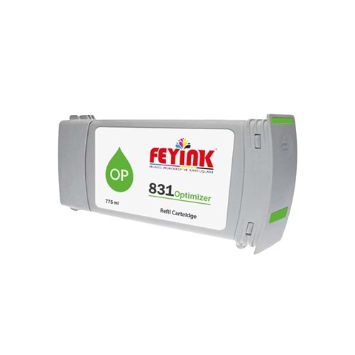 Feyink® Hp Latex 831 Optimizer (OP) Orijinal Mürekkep Dolumlu Feyink Kartuş 775ml