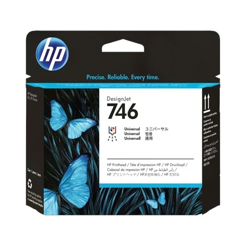 HP 746 Baskı Kafası Orjinal Plotter DesignJet Printhead (P2V25A)