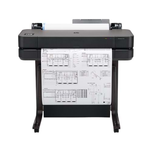 HP DesignJet T630 36 inç (610mm) A1 Plotter Yazıcı (5HB11A)