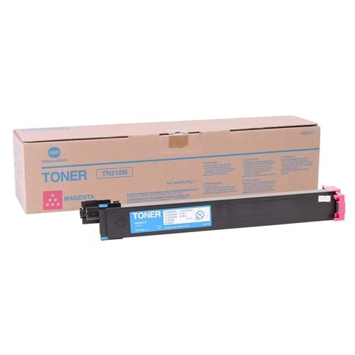 Konica Minolta-Develop TN-210 Katun Kırmızı Toner Bizhub C250 C252 Ineo +250 +251