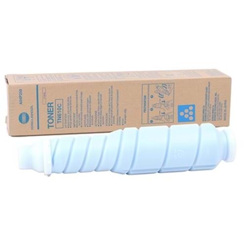 Konica Minolta TN-610 Orjinal Mavi Toner Bizhub Pro C5500 C6500 (A04P450)
