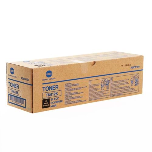 Konica Minolta TN-612 Orjinal Siyah Toner C5501 C6501 (A0VW150)