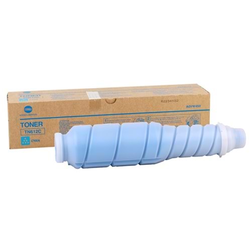 Konica Minolta TN-612 Orjinal Mavi Toner C5501 C6501 (A0VW450)