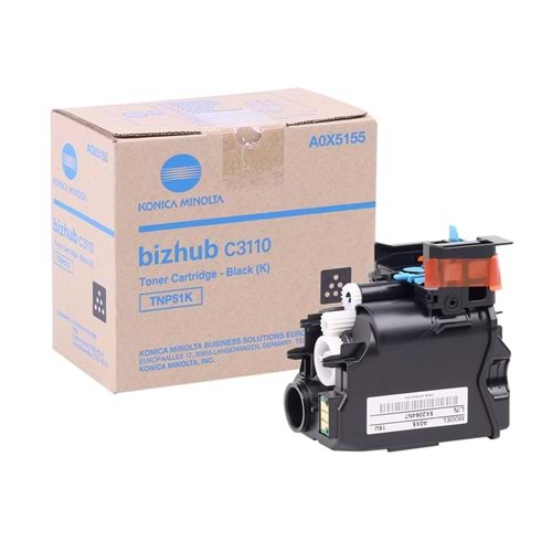 Konica Minolta TNP-51 Orijinal Siyah Toner | Bizhub C3110