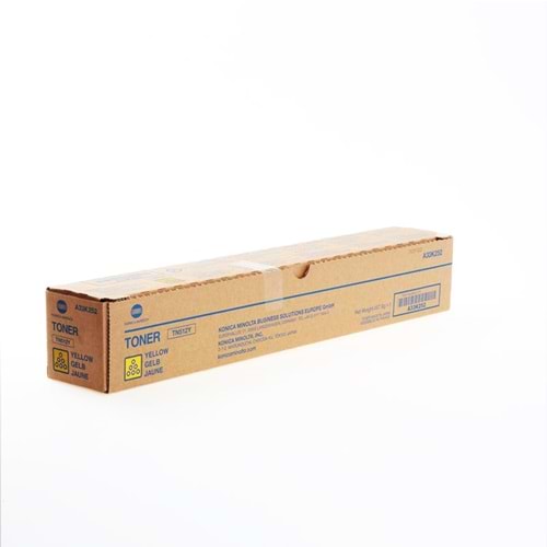 Konica Minolta TN-512 Orjinal Sarı Toner C454 C554 (A33K252)