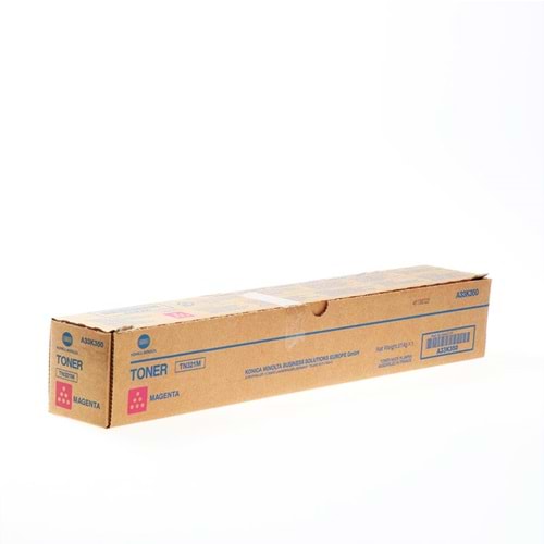 Konica Minolta TN-321 Orjinal Kırmızı Toner Bizhub C224 C284 C364 (A33K350)