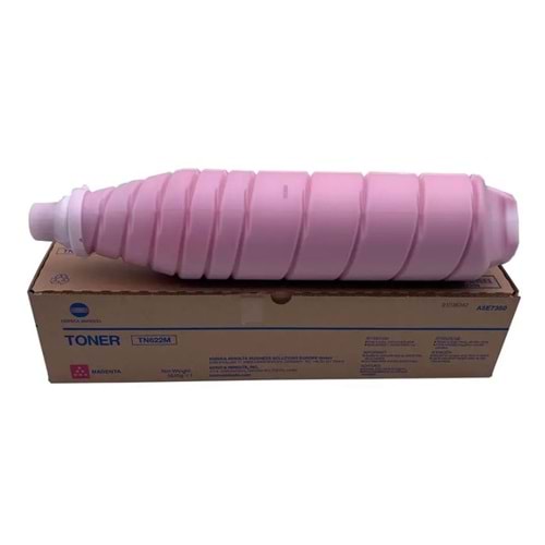 Konica Minolta TN-622 Orjinal Kırmızı Toner Bizhub C1085 C1100 C6085 (A5E7350)