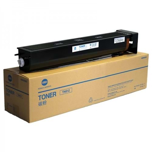 Konica Minolta TN-812 Orijinal Siyah Toner | Bizhub 758, 808, 958