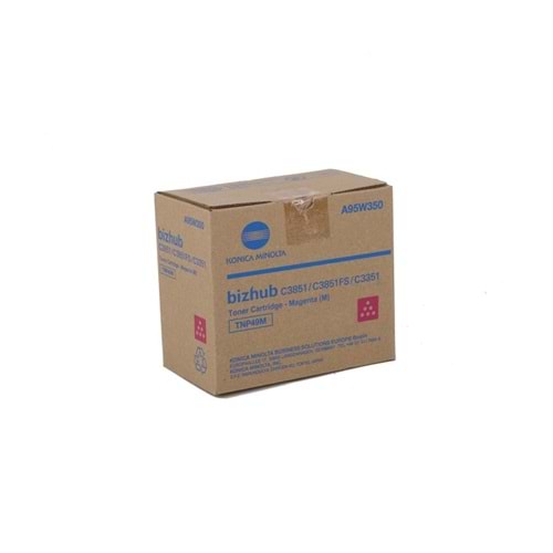 Konica Minolta TNP-49 Orjinal Kırmızı Toner Bizhub C 3351 C 3851 (A95W350)