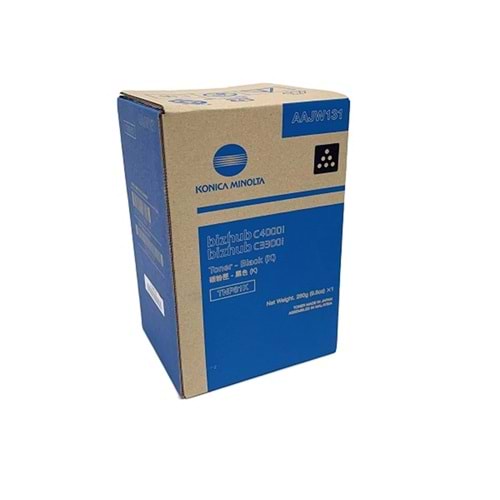 Konica Minolta TNP-81 Orijinal Siyah Toner | Bizhub C3300i & C4000i