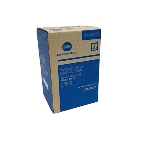Konica Minolta TNP-81 Orijinal Sarı Toner | Bizhub C3300i & C4000i