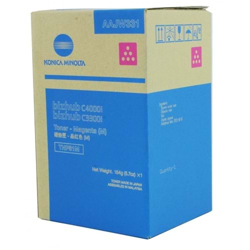Konica Minolta TNP-81 Orijinal Kırmızı Toner | Bizhub C3300i & C4000i