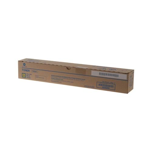 Konica Minolta TN-328 Orijinal Sarı Toner Bizhub C250i C300i C360i (AAV8250)