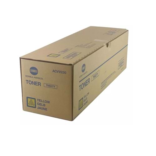 Konica Minolta TN-627 Orjinal Sarı Toner AccurioPress C12000 C14000 (ACVV250)