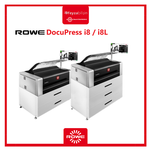 ROWE DocuPress i8 / i8L Profesyonel geniş format yazıcı