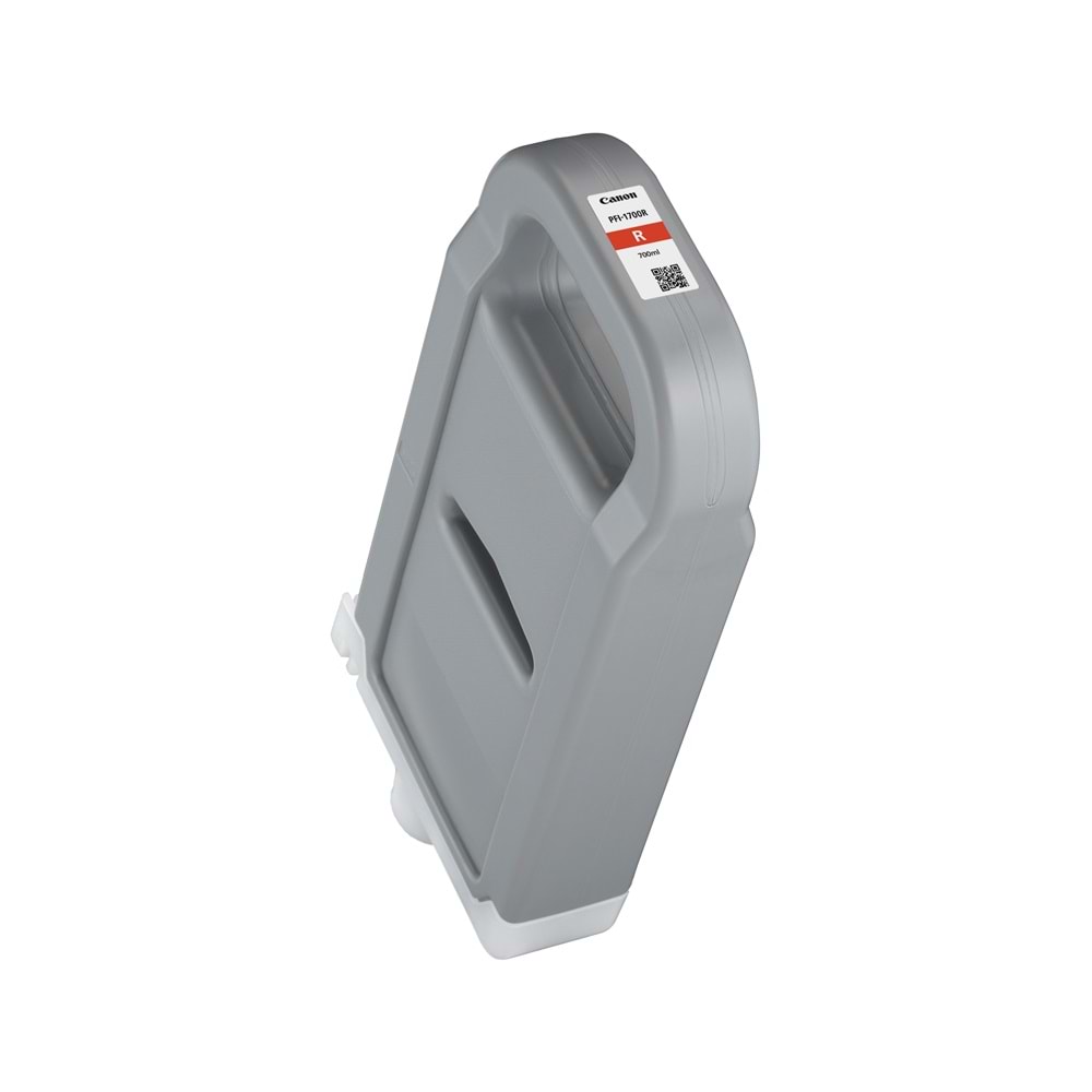 Canon PFI-1700 R (Red) Kırmızı Plotter Orijinal Mürekkep Kartuş 700 ml. (0783C001)