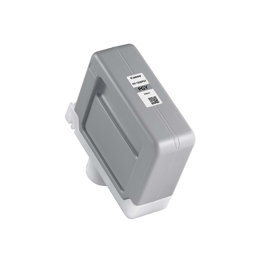 Canon PFI-1300 PGY Fotoğraf Gri Plotter Orijinal Mürekkep Kartuş 330 ml. (0818C001)