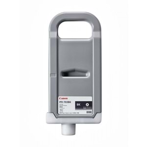 Canon PFI-703 BK (Photo Black) Fotoğraf Siyah Plotter Orijinal Mürekkep Kartuş 700 ml. (2963B001)