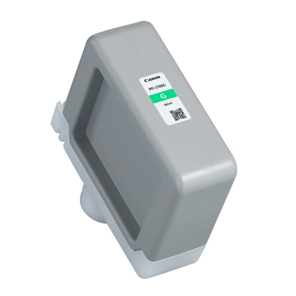 Canon PFI-2100 G (Green) Yeşil Orijinal Mürekkep Kartuş 160 ml. (5273C001)