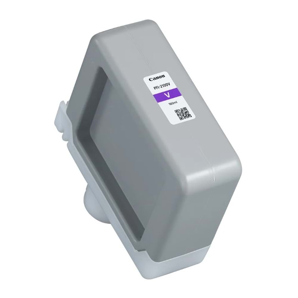 Canon PFI-2100 V (Violet) Mor Orijinal Mürekkep Kartuş 160 ml. (5274C001)