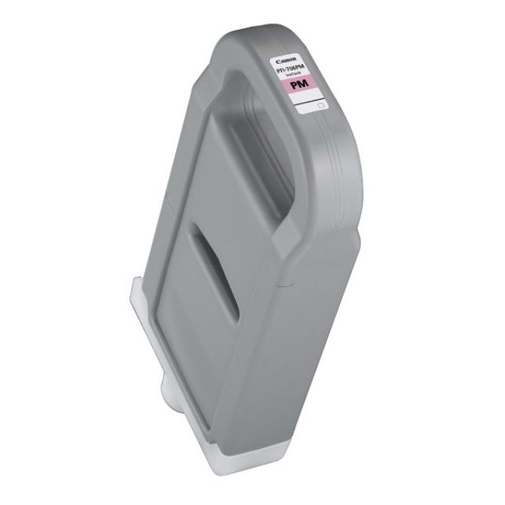 Canon PFI-706 PM Fotoğraf Kırmızı Plotter Orijinal Mürekkep Kartuş 700 ml. (6686B001)