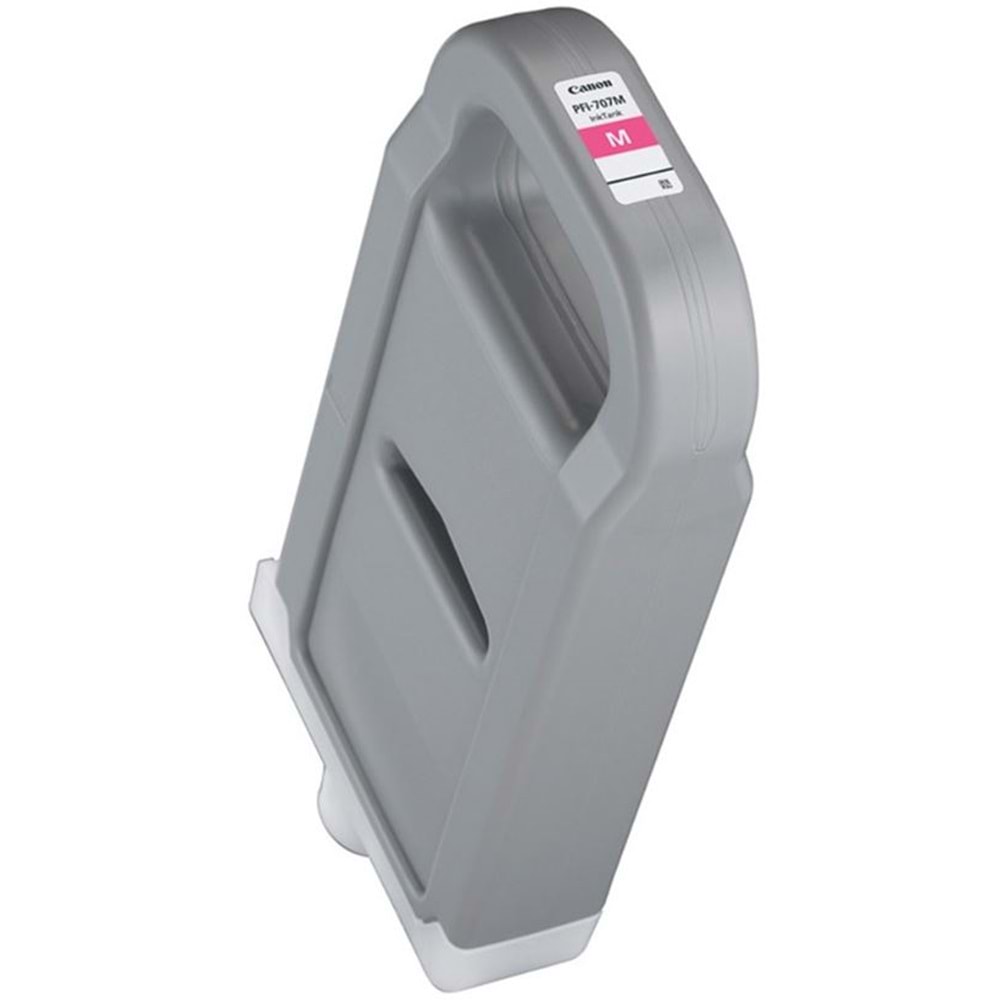 Canon PFI-707 M (Magenta) Kırmızı Plotter Orijinal Mürekkep Kartuş 700 ml. (9823B001)