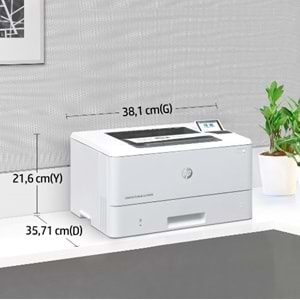 HP LaserJet Enterprise M406dn Yazıcı