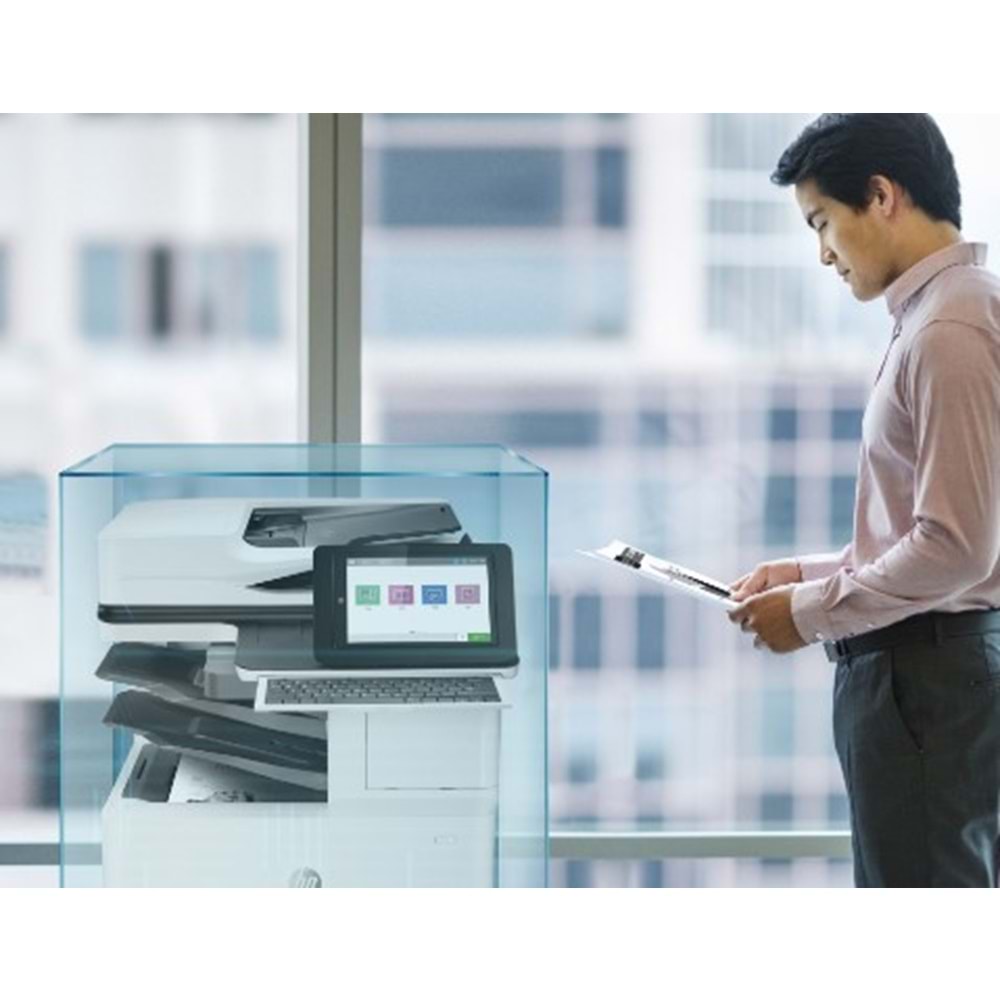 HP LaserJet Enterprise M611dn Yazıcı