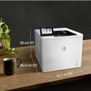 HP LaserJet Enterprise M612dn Yazıcı