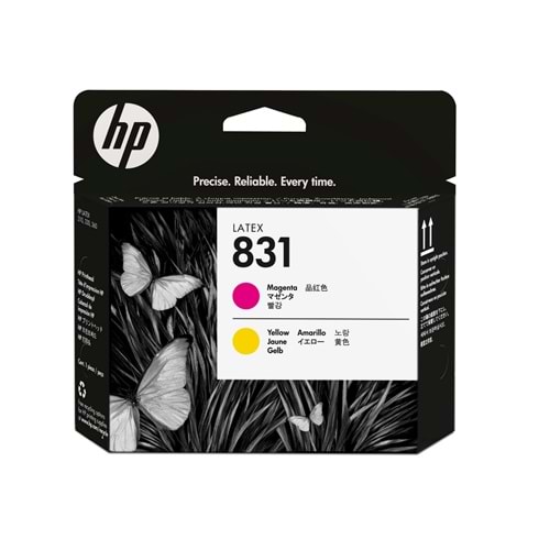 HP 831 Magenta/Yellow Baskı Kafası Orijnal Latex Printhead (CZ678A)