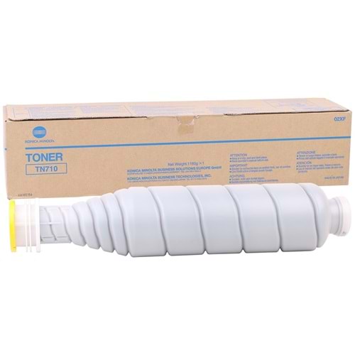 Konica Minolta TN-710 Orijinal Siyah Toner | Bizhub 600, 601, 750, 751