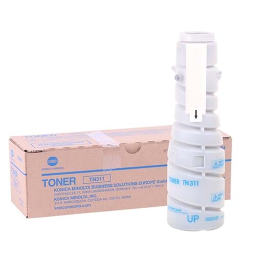 Konica Minolta TN-311 Orijinal Siyah Toner | Bizhub 350 ve 362