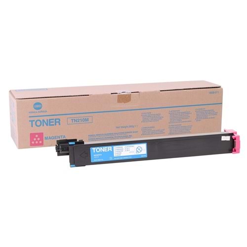 Konica Minolta-Develop TN-210 Katun Kırmızı Toner Bizhub C250 C252 Ineo +250 +251