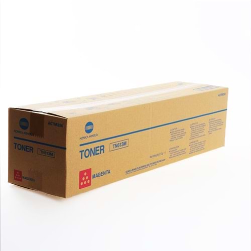 Konica Minolta TN-613 Orjinal Kırmızı Toner C452 C552 C652 (A0TM350)