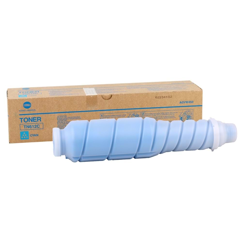 Konica Minolta TN-612 Orjinal Mavi Toner C5501 C6501 (A0VW450)