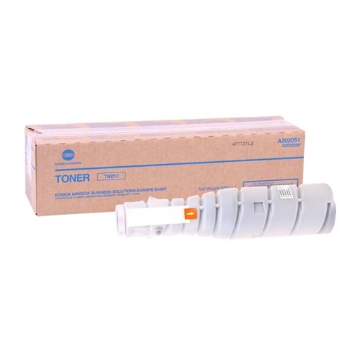 Konica Minolta TN-217 Orijinal Siyah Toner | Bizhub 223 ve 283